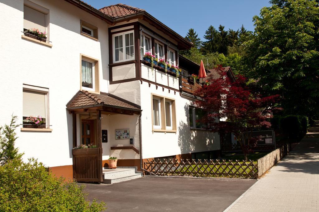 Albert Schweitzer Haus Hotel Bad Duerrheim Luaran gambar